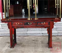 Nội thất gỗ gụ Lào gỗ hồng sắc đỏ Sian gỗ hồng mộc squat đầu cho Đài Loan gỗ rắn Trung Quốc hiên 1,6 m - Bàn / Bàn 	mua bàn gỗ cổ điển