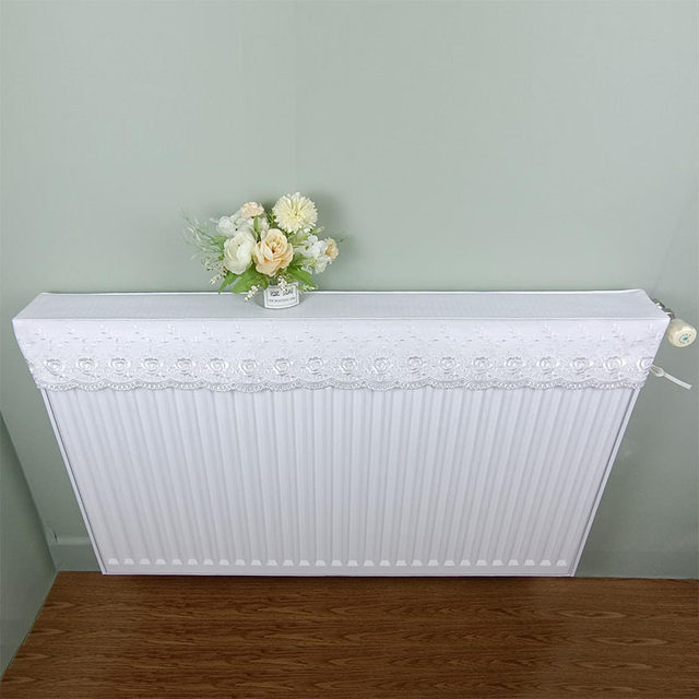 ການຂົນສົ່ງຟຣີແບບເອີຣົບຫລູຫລາການປົກຫຸ້ມຂອງ radiator fabric fabric heating home cover heating wall set old-fashioned decorative anti-smoking dust cover