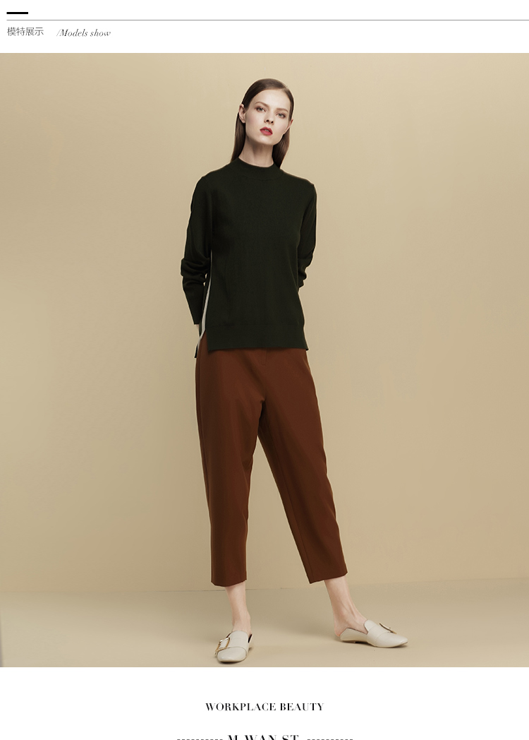 Cardigan M-WAN RUE ST.MEIWAN en Laine - Ref 3231341 Image 15