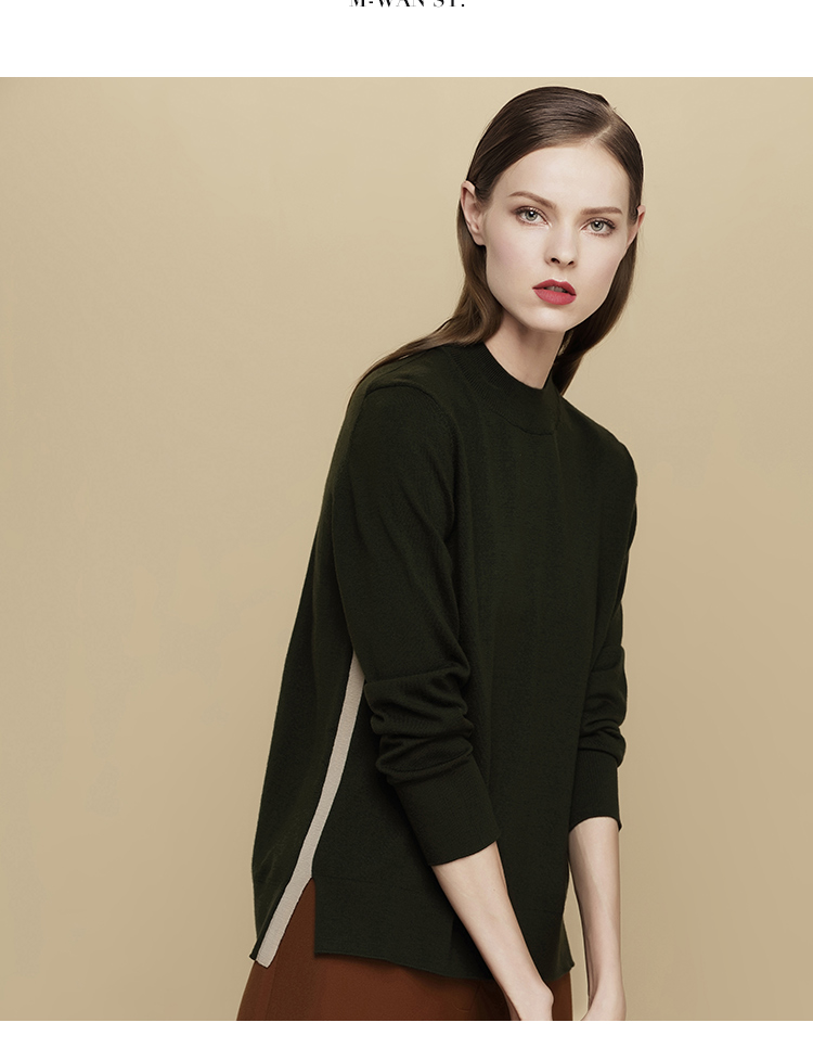 Cardigan M-WAN RUE ST.MEIWAN en Laine - Ref 3231341 Image 16