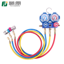 Rattan Air Conditioning Gfluorine Tool Pressure Gauge R22 R410a Cold Refrigerant Snow Seed Dosing Fluorometer