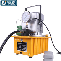 Rattan hydraulic electric pump high voltage electric pump oil pump small oil press pedal solenoid valve hydraulic pump station