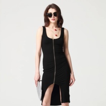 Gels zipped up for a vest not even a dress a tiny flawless no no dont take a selfiy.