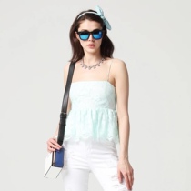 Lady Giles pure Thy lace vest pendant with pull-out cabinet slightly flawless and dont mind if you dont.