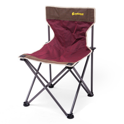  Thickened tube outdoor folding recliner Portable barbecue Leisure beach folding table Fishing stool Backrest chair