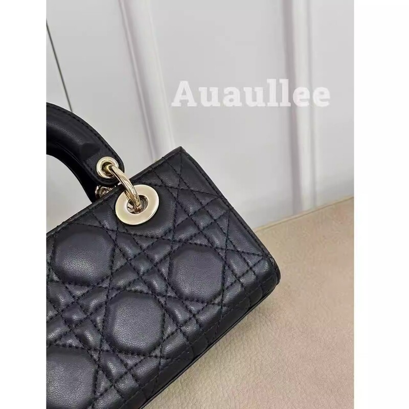 Rich Girl! New Mini Horizontal Version Princess Diana-Style Lambskin Quilted Chain Crossbody Handbag for Women