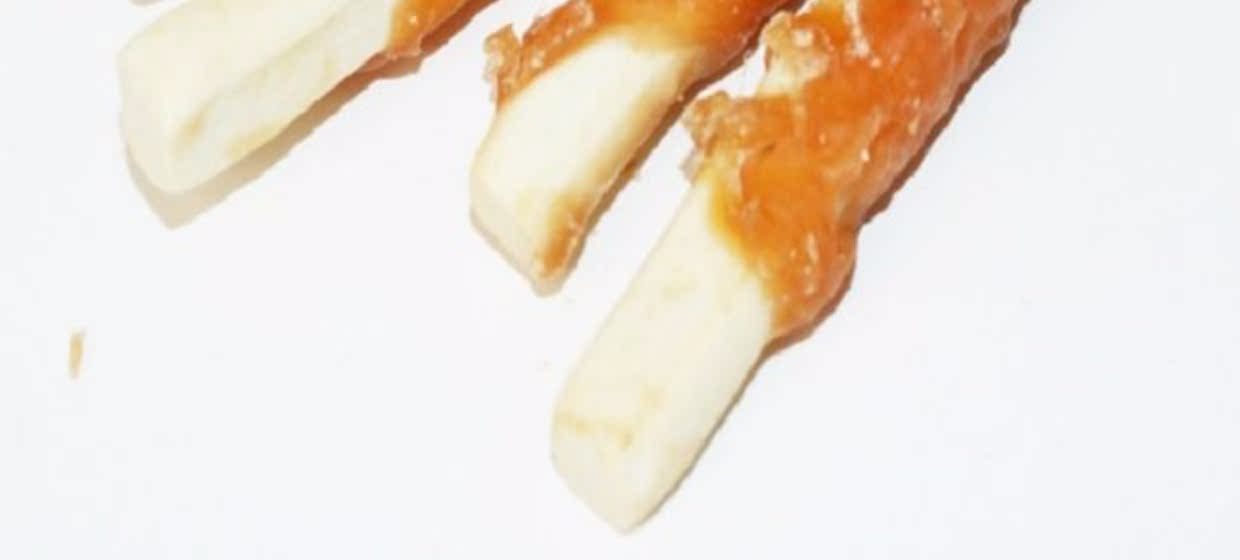 5 gói gà con chó xung quanh que sữa canxi 100g gậy nhai thú cưng smartheart puppy