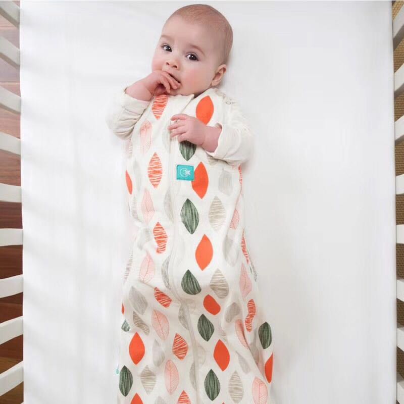 Export pure cotton baby swaddle sleeping bag imitation womb environment spring and summer thin section spring and autumn baby nightgown