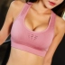 Runaway nữ loli ba lớp dệt openwork thể thao áo ngực thể dục từ trở lại sốc đồ lót áo thun gym Đồ lót thể thao