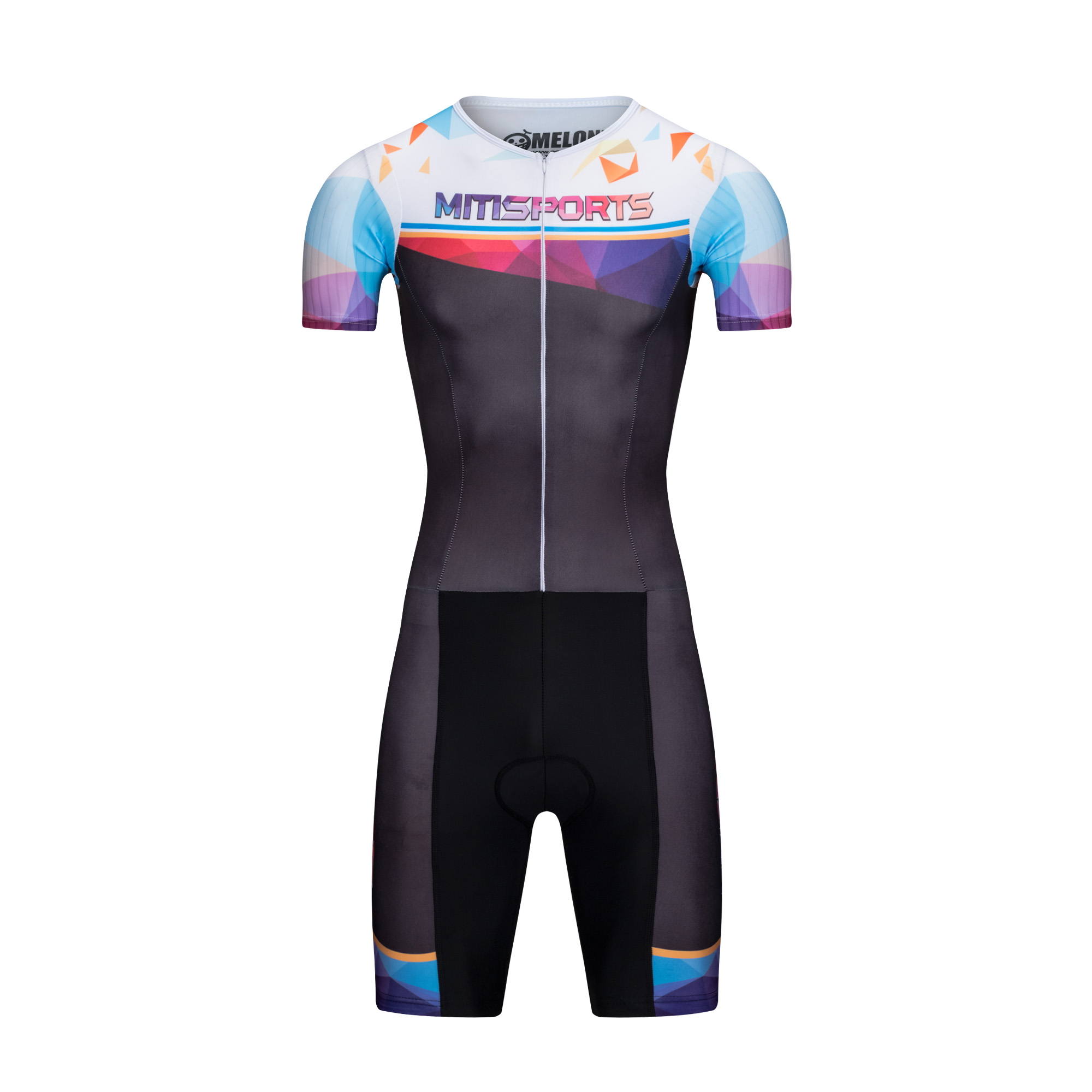MTSPS Jumpsuit Cycling Suit Spring Summer Autumn Mountain Bike Cycling Suit Cycling Trousers Equipment Customization