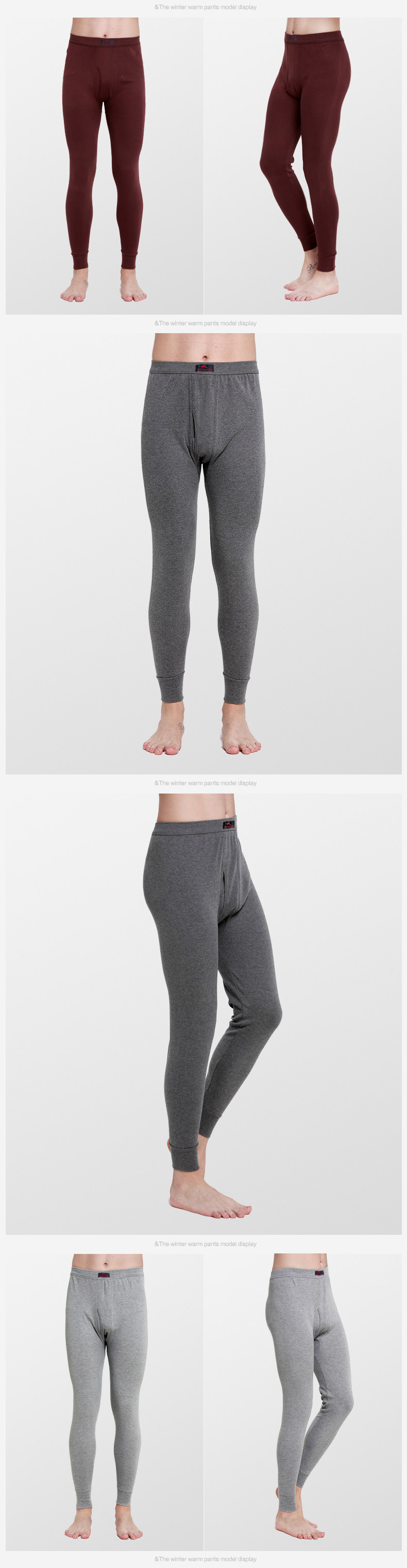 Pantalon collant jeunesse simple en coton - Ref 752637 Image 11