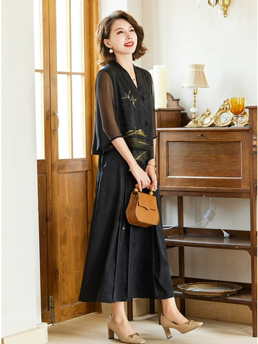 Летнее платье, в западном стиле