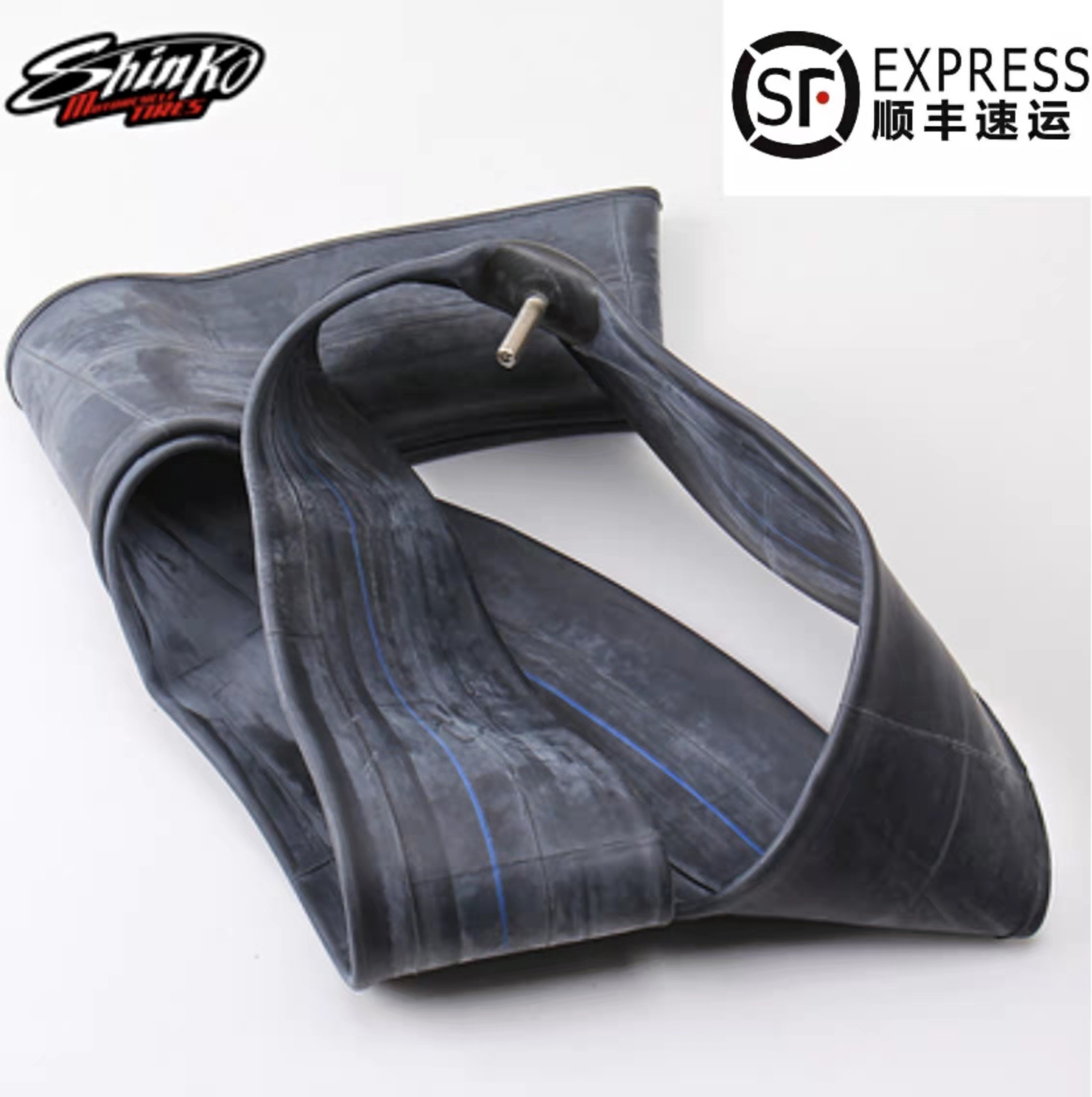 The Shensteel is suitable for the BMW F800GSADV Take the iron Honda Non-Double Dana Kawasaki 502X300 Motorcycle inner tube