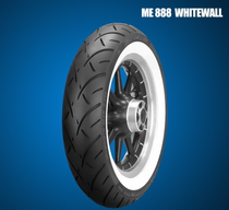 Xiangpai 888 White Harley tire 90 100 130 150 180 70 80 90 16 17 19 21