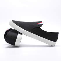 Old Beijing cloth shoes men breathable odor-proof trend Joker low-top canvas shoes a pedal shoes mens leisure trendy shoes