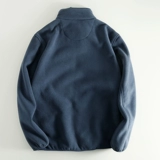 Бархатная зимняя утепленная удерживающая тепло куртка, увеличенная толщина