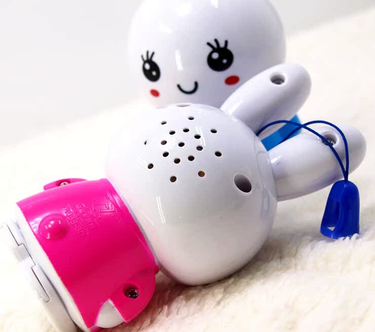 Trẻ em câu đố giáo dục sớm đồ chơi thông minh Mini Bunny Học máy câu chuyện Giáo dục sớm máy học đọc đồ chơi thông minh cho bé 2 tuổi