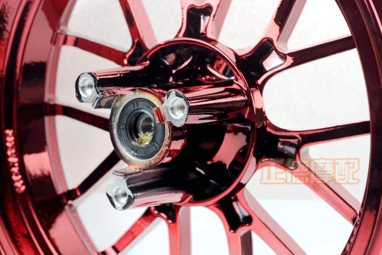 Mạ điện bánh xe điện 12 inch BWS WISP Mavericks IRX tốc độ RSZ rùa nhỏ F lửa 骠 cưỡi xe điện sửa đổi - Vành xe máy niềng xe máy
