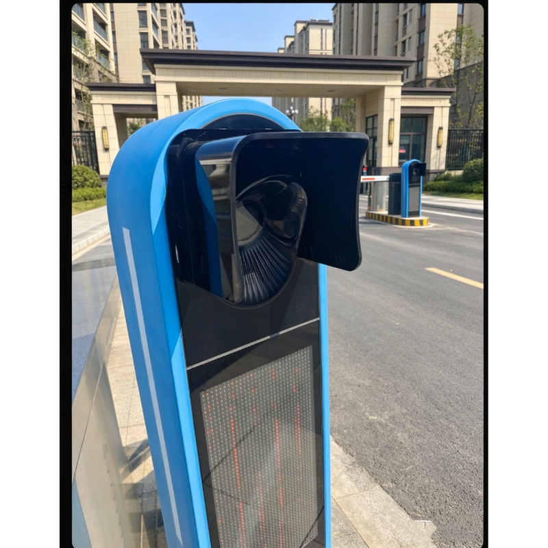 Face Recognition Rain Cover, Parking Lot Gate Camera Sunshade, License Plate Recognition All-In-One Machine, Monitoring Rain Shield