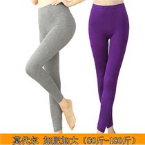 Modal autumn pants thin cotton pantings stretch slim tight body warm pants fine pants no ball or deformation
