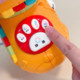 Electric leash dog story machine singing multifunctional whack-a-mole music enlightenment early education children's educational toy dog