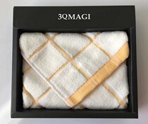 Taiwan patented 3Q micron beauty towel deep cleansing leave-cleanser yellow