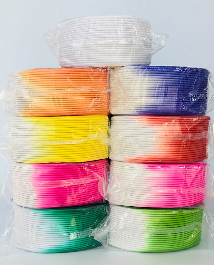 Lotus Lantern Petal Paper Gradient Pack of 2000 Pieces Imported from South Korea