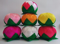 Seoul South Korea Lotus Lantern Blessing Wish Lamp Home LampShade Handmade A-0