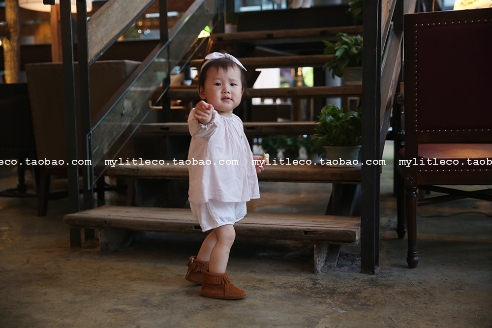 Chemise fille MYLITLECO à manche longue - Ref 2084638 Image 19