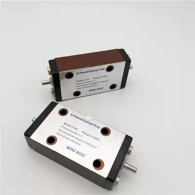 A15 A20 pneumatic diaphragm pump partition direction reversing valve Exchange Chamber piston gasket paint pump accessories