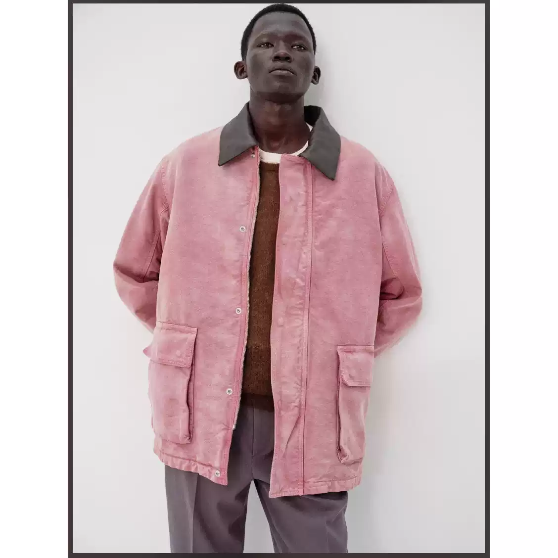 25AW AURALEEオーラリーPRODUCT DYED ORGANIC 日本买手代购auralee