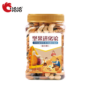 洽洽每日坚果混合坚果仁500g