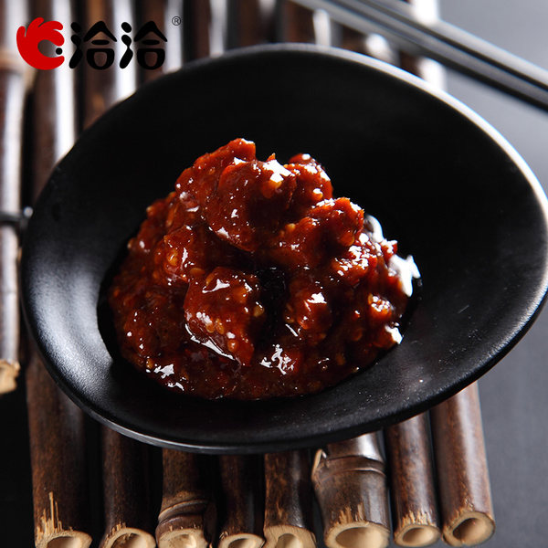 洽洽 E-大粒佐餐瘦肉酱 香辣味 175g 优惠券折后￥5.9包邮（￥8.9-3）