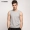 Sợi tre nam vest không tay t-shirt nam tự trồng thể thao t-shirt thanh niên vai rộng vest mồ hôi vest