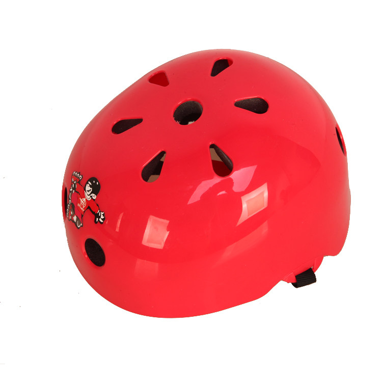 Italian children's roller skating helmet skateboard bicycle roller skating skates helmet light and breathable summer