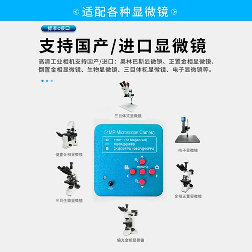 Промышленная электронная камера, цифровой микроскоп, лупа