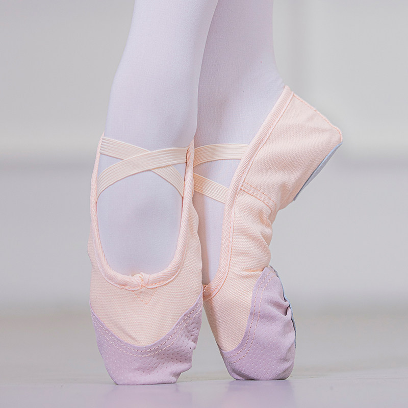 Adult Dance Shoes Children Women Soft-bottom Exercises Shoes Men Common Cat Paw Dancing Shoes White Red Girl Ballet Shoes