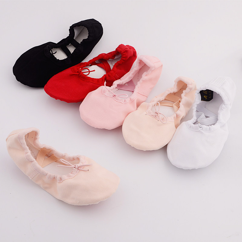 Adult Dance Shoes Women Professional Boutou Soft Ballet Shoes Children Soft-bottom Exercises Shoes Gymnastics Shoes Dancing Shoes Ballet Shoes