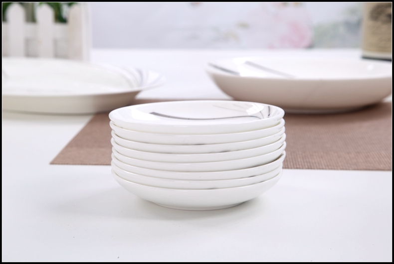Yipin Tang Jiayong snack plate ipads porcelain ceramic dip mini disc plate disc dumplings dipped in vinegar dish plates