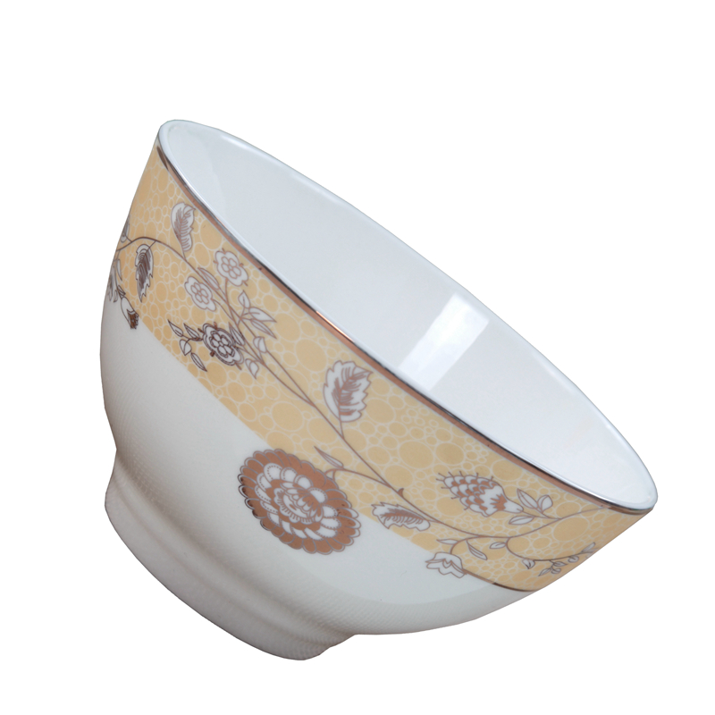 Yipin Tang Jiayong 4.5 inch bowl bowl ipads porcelain ceramic porridge eat rice bowls bowl bowl of European style up phnom penh tableware