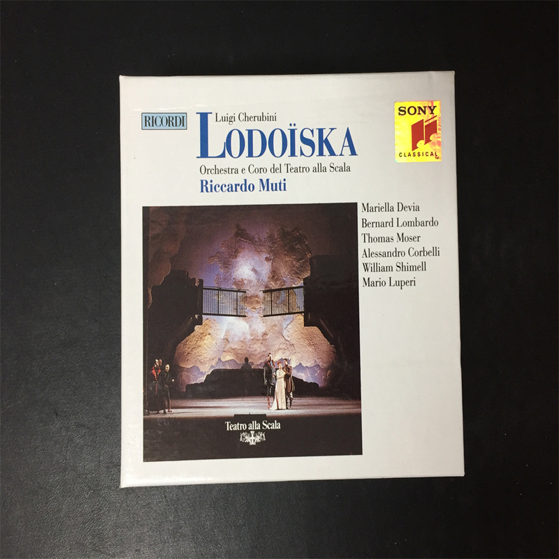 5g61 Austrian Edition 2Cd Cherubini Opera Lodoisca Muti Conducts 5g61 Austrian Edition 2Cd Cherubini Opera Lodoisca Muti Conducts