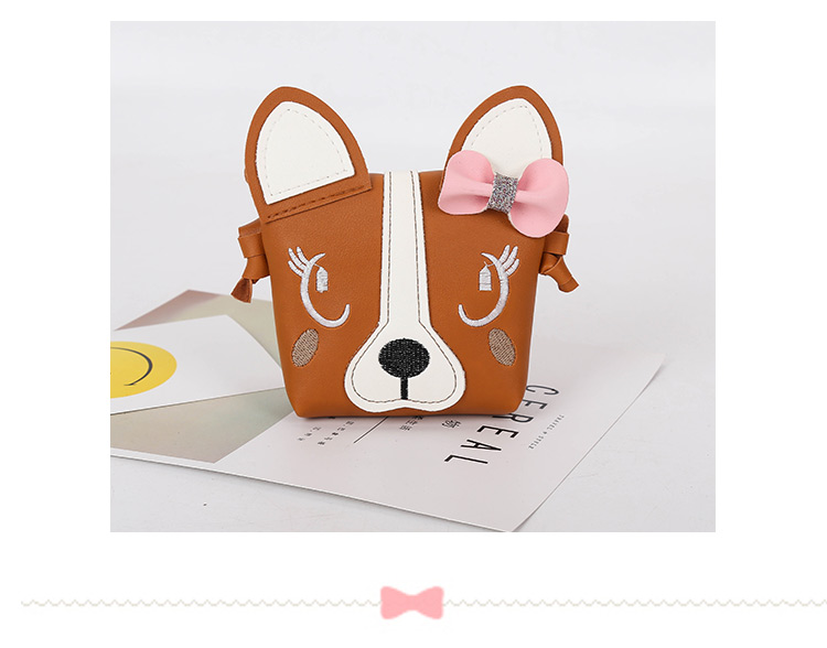 Kid's Small Pu Leather Animal Cute Square Magnetic Buckle Crossbody Bag display picture 11