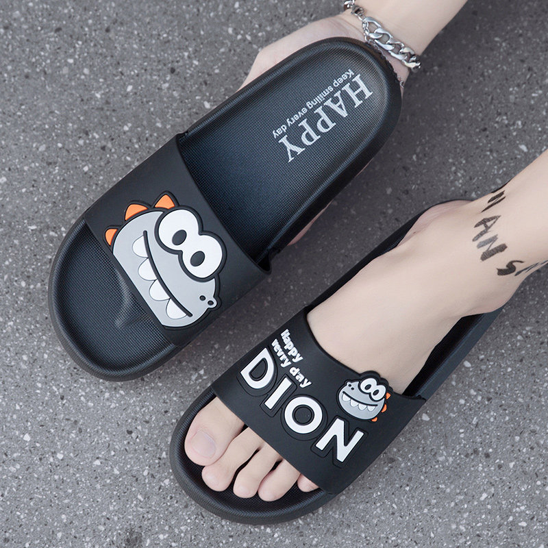 Slippers Men's Summer Non-slip Deodorant 2022 New Beach Sandals Slippers Stomachwear for Home Large size Outer Wear sandals