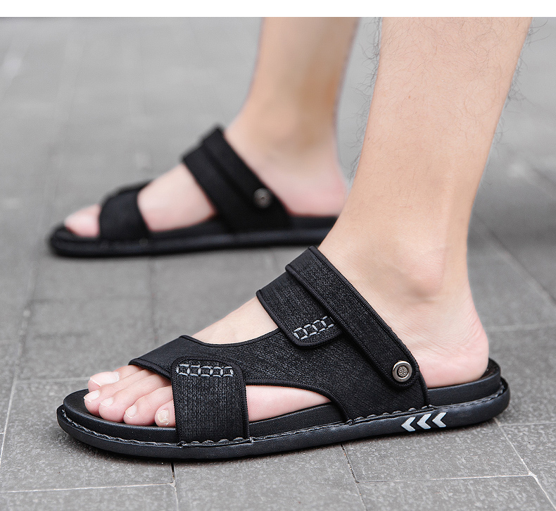 Tongs homme en chiffon - Ref 3449656 Image 9