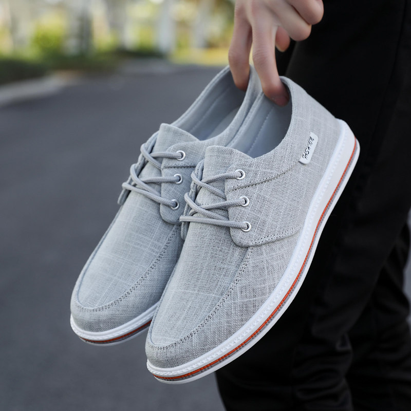 Summer 2022 Tide Shoes Old Beijing Cloth Shoes 45 46 46 Youth 47 Board Shoes Sports Canvas Board Shoes 100 Hitch Shoes