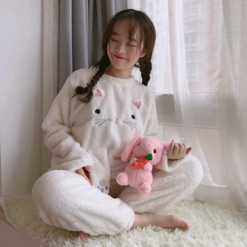 Pyjama pour femme OTHER   à manches longues - Ref 2993083 Image 1