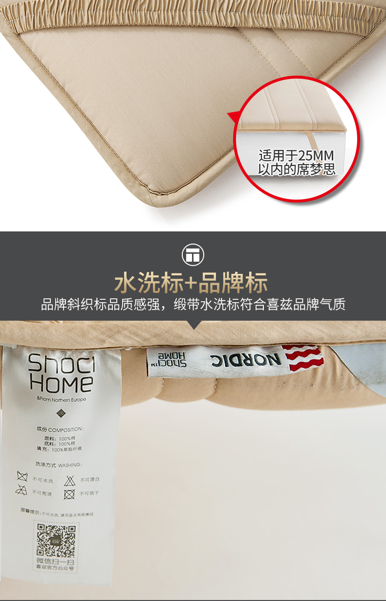 Tatami mat 1.8m bông nệm bảo vệ nệm đơn hoặc kép nệm pad là mặt đất thảm ngủ sàn 1,5 1,2m - Nệm nệm 1m2