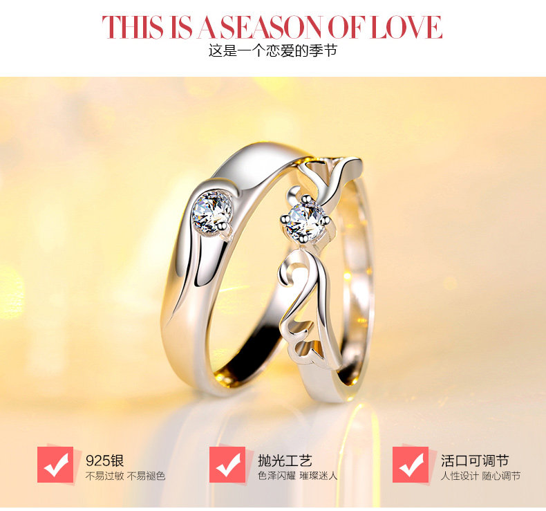 Bague mixte en Argenterie - Ref 3088519 Image 12