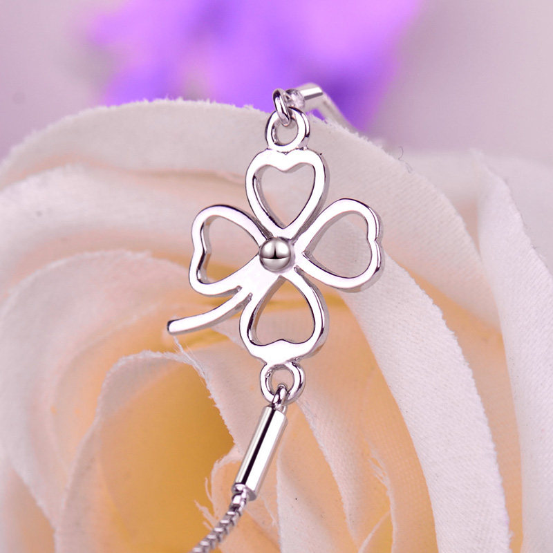 Bracelet de cheville Femme en Argenterie - Ref 3103458 Image 4