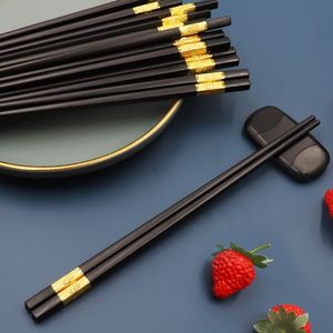 高档合金筷子家用筷子防滑